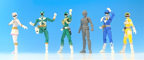 Red Falcon, Choujuu Sentai Liveman, Bandai, Action/Dolls