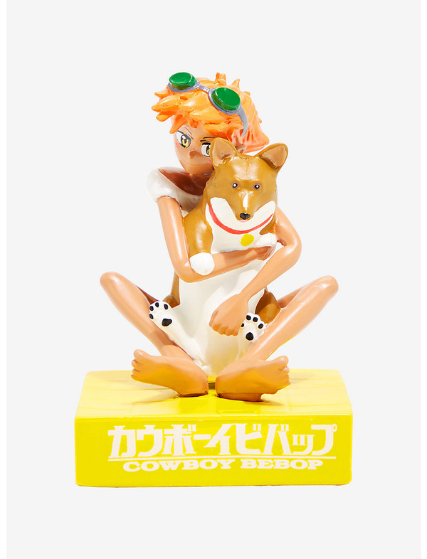 Edward Wong Hau Pepelu Tivrusky IV, Ein, Cowboy Bebop, Surreal Entertainment, BoxLunch, Pre-Painted