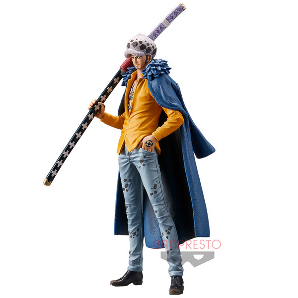 Trafalgar Law, One Piece, Bandai Spirits, Pre-Painted