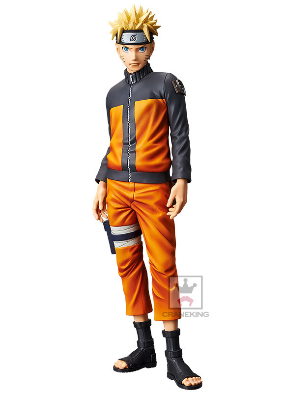 Uzumaki Naruto, Naruto Shippuuden, Banpresto, Pre-Painted