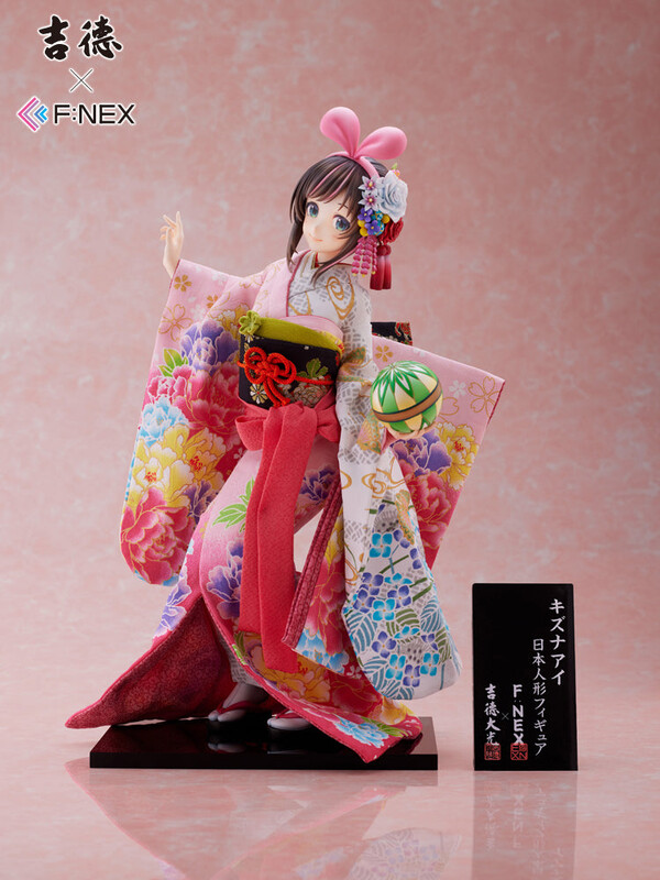 Kizuna Ai (Nihon Ningyou), A.I.Channel, FuRyu, Yoshitoku, Pre-Painted, 1/4