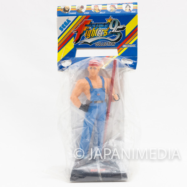 Billy Kane, The King Of Fighters '95, SEGA, Pre-Painted