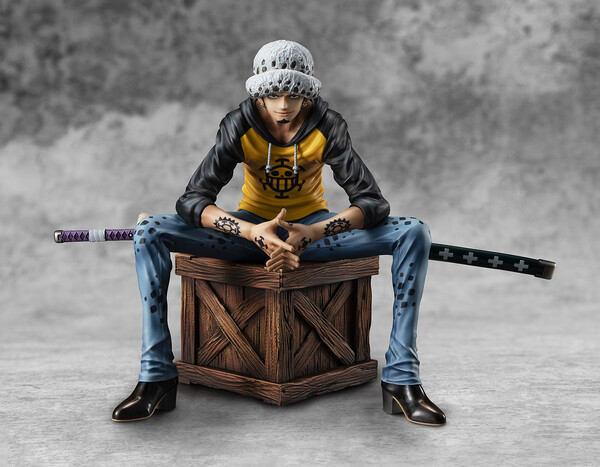 Trafalgar Law, One Piece, MegaHouse, Pre-Painted, 4535123716317