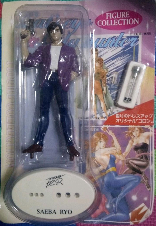 Saeba Ryou, City Hunter, System Service, Pre-Painted