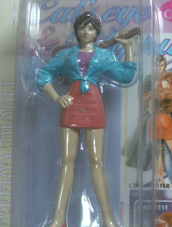 Makimura Kaori, City Hunter, System Service, Pre-Painted