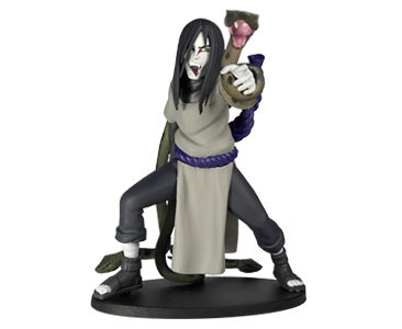 Orochimaru, Naruto Shippuuden, Planeta DeAgostini, Pre-Painted
