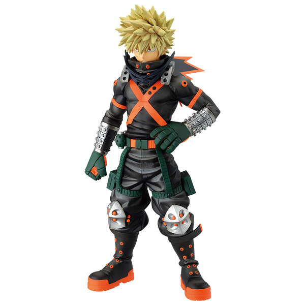 Bakugo Katsuki (-Stillness-), Boku No Hero Academia, Bandai Spirits, Pre-Painted