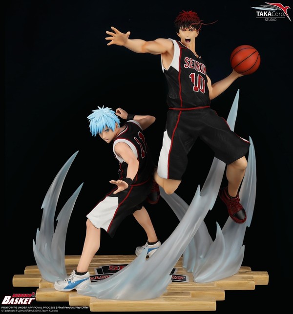Kagami Taiga, Kuroko Tetsuya (Black), Kuroko No Basket, Taka Corp Studio, Pre-Painted, 1/6