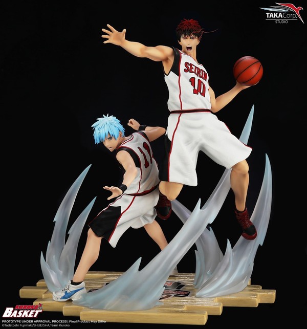 Kagami Taiga, Kuroko Tetsuya (White), Kuroko No Basket, Taka Corp Studio, Pre-Painted, 1/6