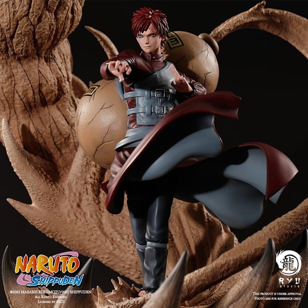 Gaara, Naruto Shippuuden, Ryu Studio, Pre-Painted, 1/6