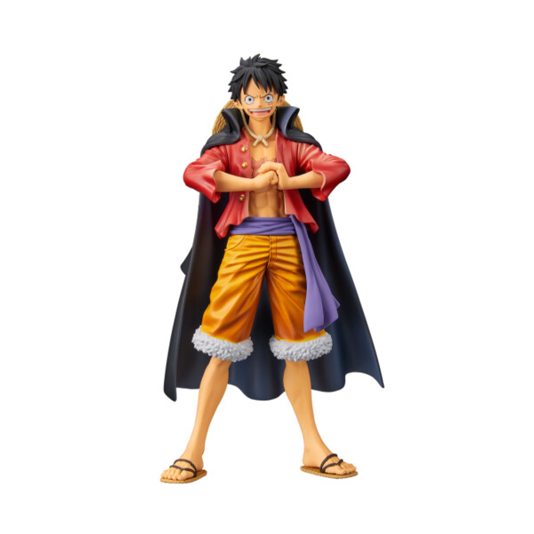 Monkey D. Luffy, One Piece, Bandai Spirits, Pre-Painted
