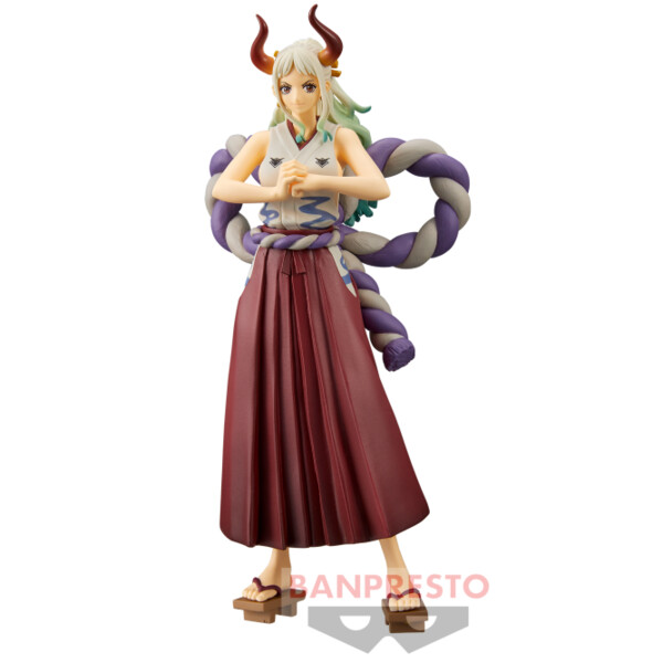 Yamato, One Piece, Bandai Spirits, Pre-Painted