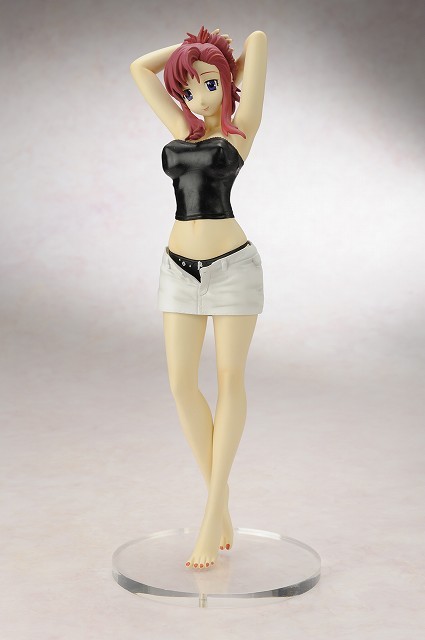 Kazami Mizuho (Tank top, Black), Onegai Teacher, Aizu Project, Pre-Painted, 1/6, 4528403901268