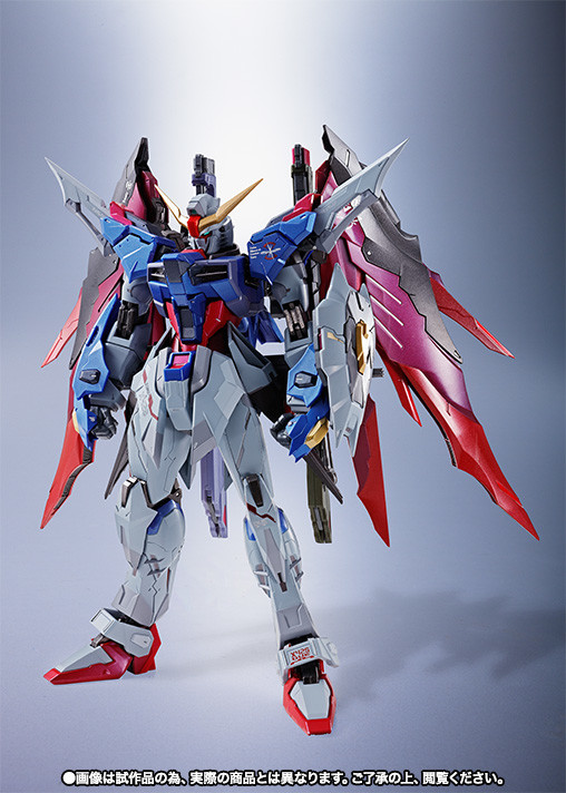 ZGMF-X42S Destiny Gundam (Full Package), Kidou Senshi Gundam SEED Destiny, Bandai, Action/Dolls, 1/100