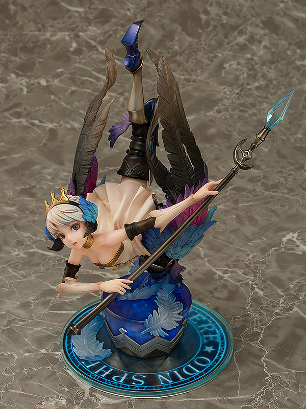 Gwendolyn (Winged Maiden Warrior (Valkyrie)), Odin Sphere: Leifdrasir, Aquamarine, Pre-Painted, 1/8, 4562369650976