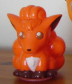 Vulpix, Pokemon, Banpresto, Trading