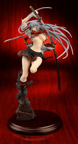 Chouun Shiryuu, Ikki Tousen Xtreme Xecutor, Aizu Project, Pre-Painted, 1/6, 4528403002682