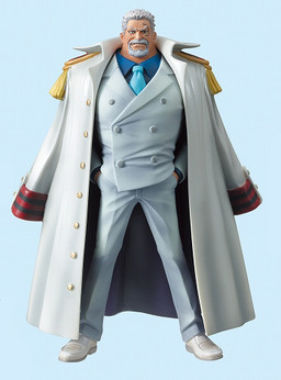 Monkey D. Garp, One Piece, Banpresto, Trading
