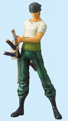 Roronoa Zoro, One Piece, Banpresto, Trading