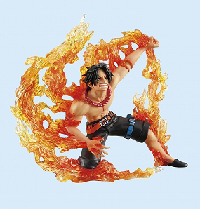 Portgas D. Ace, One Piece, Banpresto, Trading