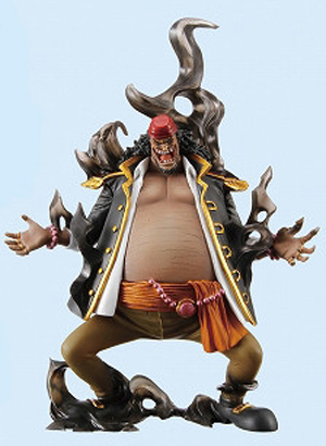 Marshall D. Teach, One Piece, Banpresto, Trading