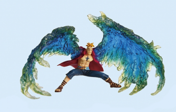 Marco, One Piece, Banpresto, Trading