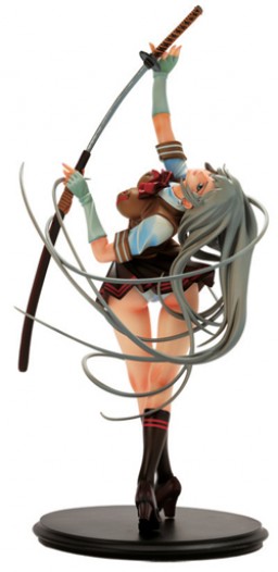 Chouun Shiryuu, Ikki Tousen, BEAT, Wani, Pre-Painted, 1/6