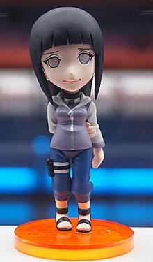 Hyuuga Hinata, Naruto: Shippuuden, Banpresto, Trading