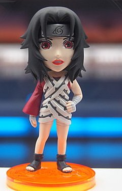 Yuuhi Kurenai, Naruto: Shippuuden, Banpresto, Trading