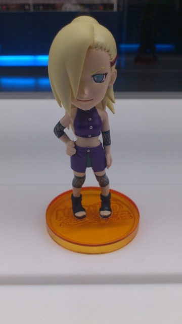 Yamanaka Ino, Naruto: Shippuuden, Banpresto, Trading