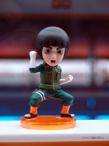 Rock Lee, Naruto: Shippuuden, Banpresto, Trading