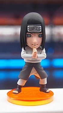 Hyuuga Neji, Naruto: Shippuuden, Banpresto, Trading
