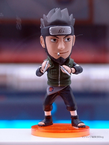 Sarutobi Asuma, Naruto: Shippuuden, Banpresto, Trading