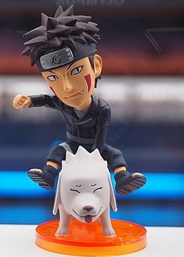 Inuzuka Kiba, Naruto: Shippuuden, Banpresto, Trading
