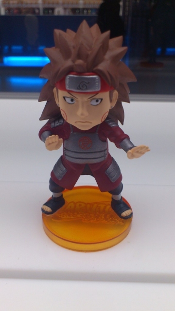 Chouji Akimichi, Naruto: Shippuuden, Banpresto, Trading