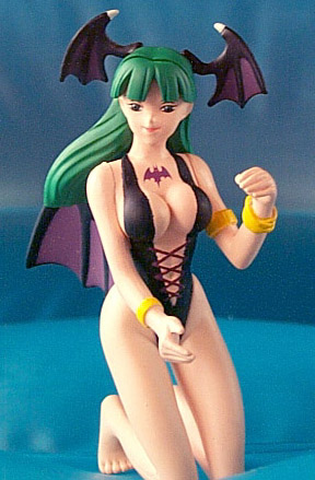 Morrigan Aensland, Vampire Hunter, Vampire Savior, Banpresto, Trading, 1/10