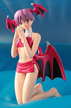 Lilith Aensland, Vampire Savior, Banpresto, Trading, 1/10