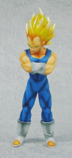 Vegeta, Dragon Ball Z (Original), Banpresto, Trading