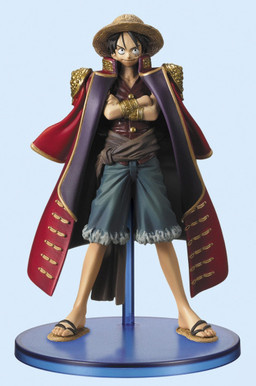 Monkey D. Luffy, One Piece, Banpresto, Trading