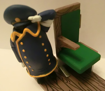 Conductor, Galaxy Express 999, Banpresto, Trading