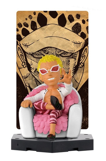 Donquixote Doflamingo, One Piece, Banpresto, Trading