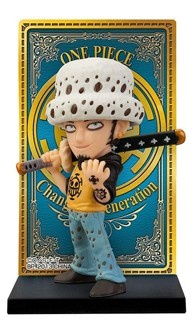 Trafalgar Law, One Piece, Banpresto, Trading