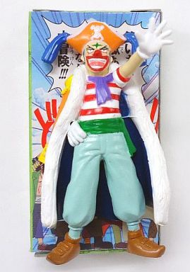 Buggy, One Piece, Banpresto, Trading