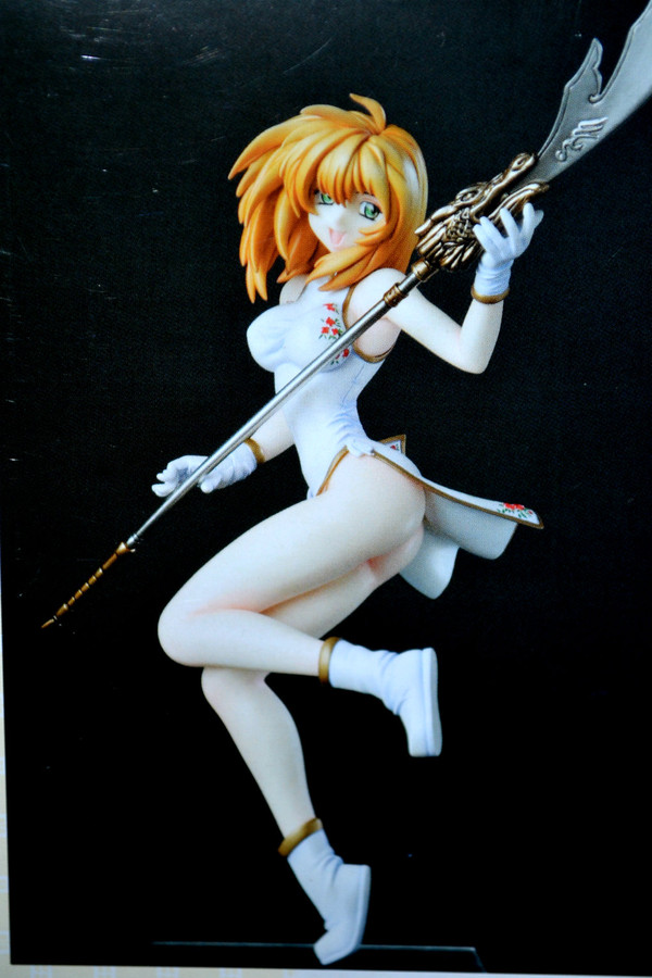 Sonsaku Hakufu (Cerberus project), Ikki Tousen Dragon Destiny, Wani, Pre-Painted, 1/7