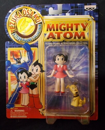 Uran, Jump, Astro Boy (1980), Banpresto, Action/Dolls