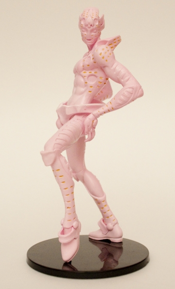 Gold Experience (Requiem), JoJo's Bizarre Adventure: Golden Wind, JoJo's Bizarre Adventure Part 5: Vento Aureo, Banpresto, Pre-Painted