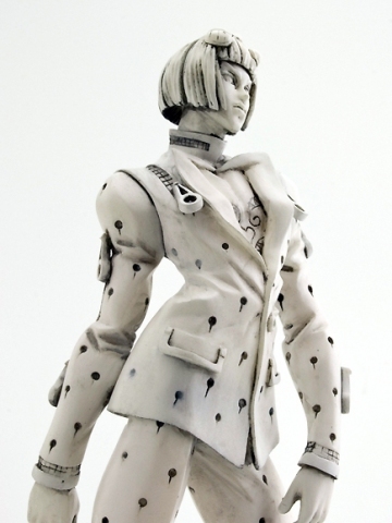 Bruno Bucciarati (Blono Buccellati White), JoJo's Bizarre Adventure: Golden Wind, JoJo's Bizarre Adventure Part 5: Vento Aureo, Banpresto, Pre-Painted