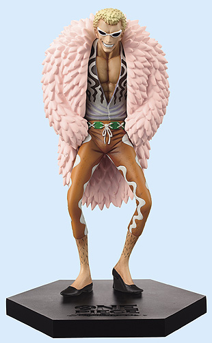 Doflamingo Donquixote (Donquixote Doflamingo), One Piece, Banpresto, Pre-Painted, 1/8