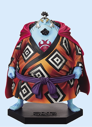 Jinbei, One Piece, Banpresto, Pre-Painted