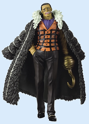 Crocodile (Sir), One Piece, Banpresto, Pre-Painted, 1/8
